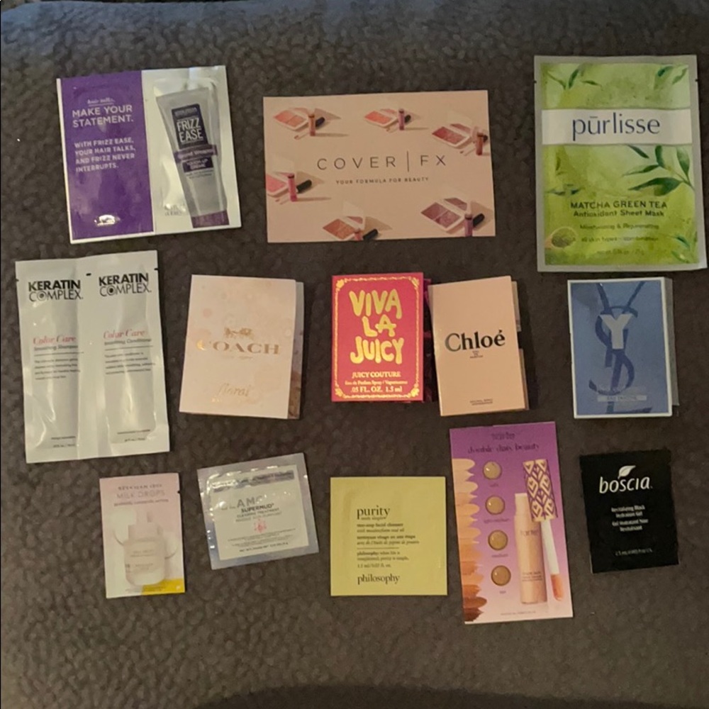 BN Beauty samples